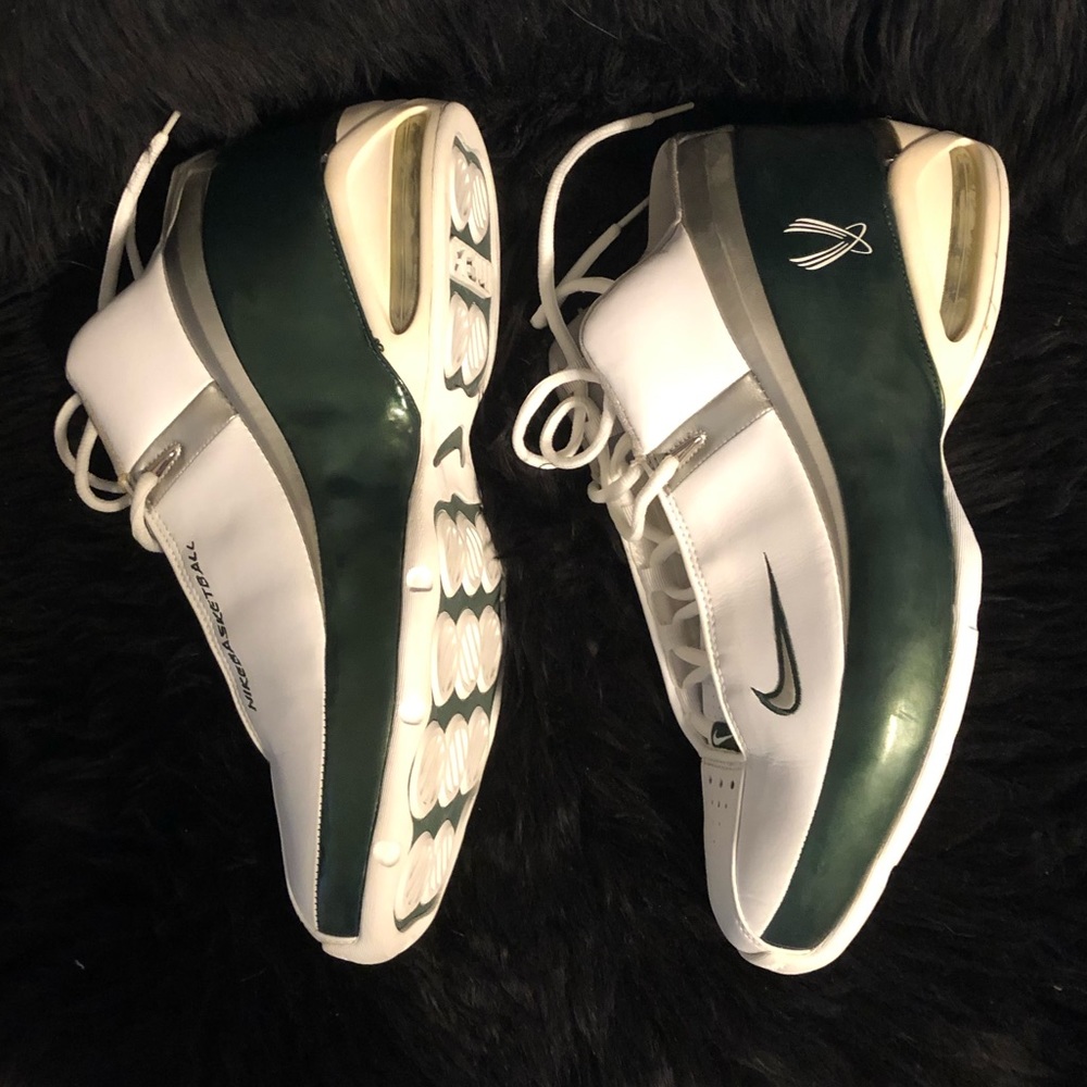 Nike Showcase Max Green White Silver 13.5 Men’s